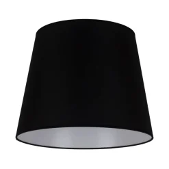Duolla Lampeskærme > Lampeskærm Classic L til gulvlamper, sort