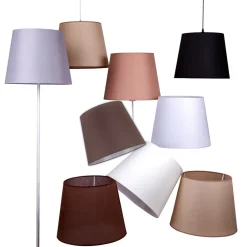 Duolla Lampeskærme > Lampeskærm Classic L til gulvlamper, sort