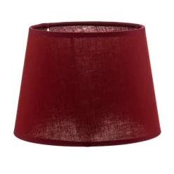 Lampeskærme ^ Duolla Lampeskærm Classic S, burgunderrød
