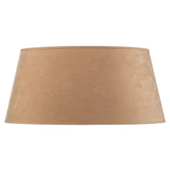 Lampeskærme ^ Duolla Lampeskærm Cone højde 25,5 cm, beige/guld