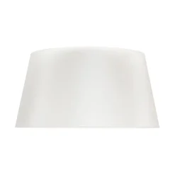 Duolla Lampeskærme > Lampeskærm Cone højde 25,5 cm, chintz ecru/hvid