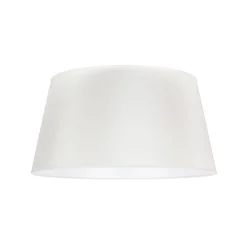 Duolla Lampeskærme > Lampeskærm Cone højde 25,5 cm, chintz ecru/hvid