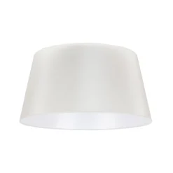 Duolla Lampeskærme > Lampeskærm Cone højde 25,5 cm, chintz ecru/hvid