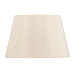 Duolla Lampeskærme > Lampeskærm Cone højde 18 cm, chintz ecru/hvid