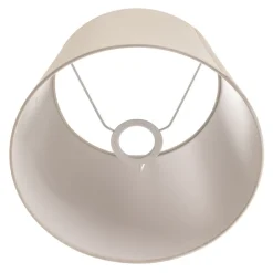 Duolla Lampeskærme > Lampeskærm Cone højde 18 cm, chintz ecru/hvid
