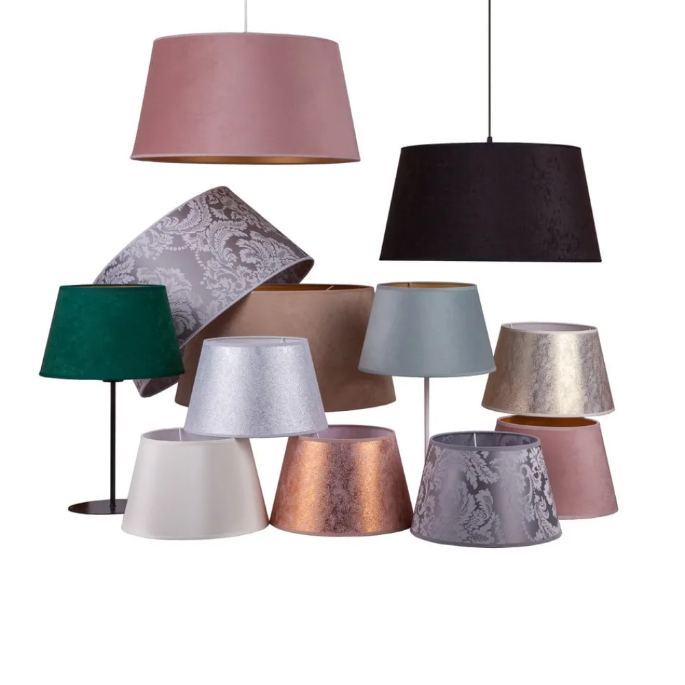 Lampeskærme ^ Duolla Lampeskærm Cone højde 25,5 cm, guld