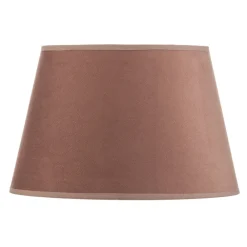 Lampeskærme ^ Duolla Lampeskærm Cone højde 18 cm, lyserød/guld