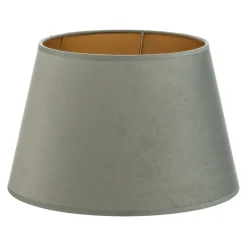 Duolla Lampeskærme > Lampeskærm Cone højde 18 cm, mintgrøn/guld