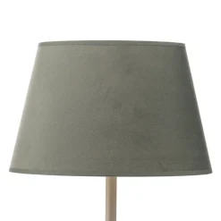 Duolla Lampeskærme > Lampeskærm Cone højde 18 cm, mintgrøn/guld