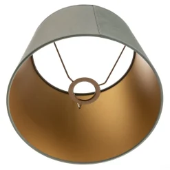 Duolla Lampeskærme > Lampeskærm Cone højde 18 cm, mintgrøn/guld