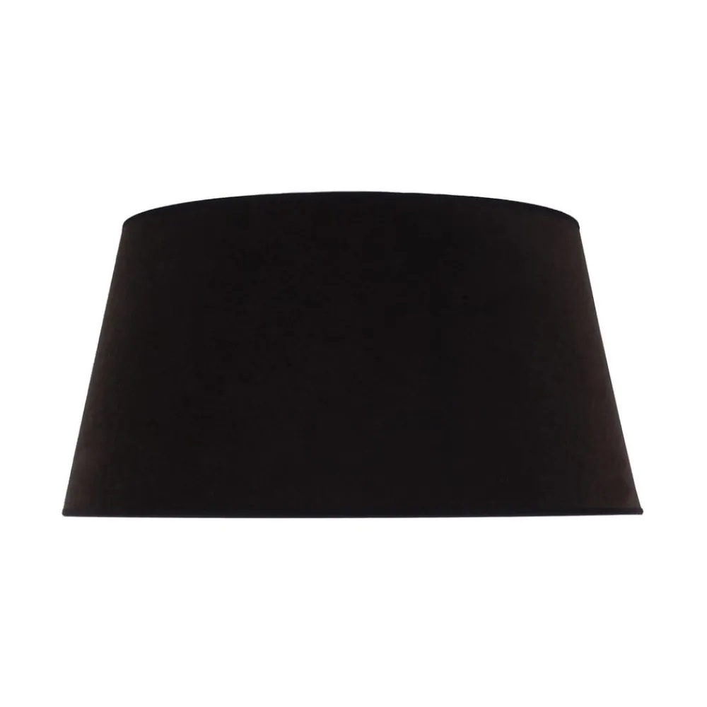 Lampeskærme ^ Duolla Lampeskærm Cone højde 25,5 cm, sort/guld