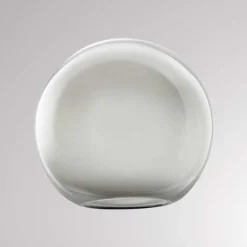 Molto Luce Lampeskærme > Lampeskærm Loon Ball Mini, Ø 18 cm, røggrå, glas