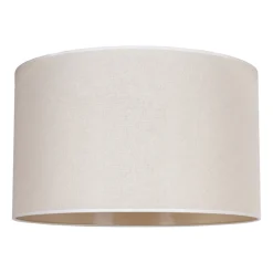 Duolla Lampeskærme > Lampeskærm Roller, beige, Ø 50 cm, højde 30 cm