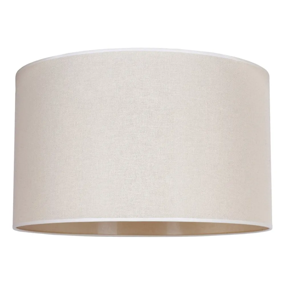 Duolla Lampeskærme > Lampeskærm Roller, beige, Ø 50 cm, højde 30 cm
