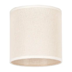 Duolla Lampeskærme > Lampeskærm Roller, beige, Ø 15 cm, højde 15 cm