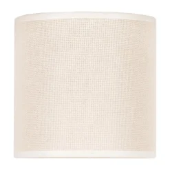 Duolla Lampeskærme > Lampeskærm Roller, beige, Ø 15 cm, højde 15 cm