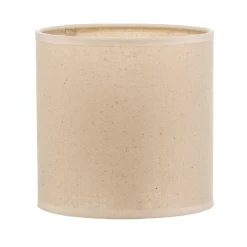 Duolla Lampeskærme > Lampeskærm Roller, beige, Ø 15 cm, højde 15 cm