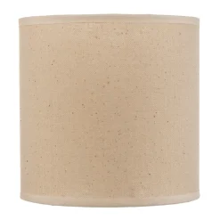 Duolla Lampeskærme > Lampeskærm Roller, beige, Ø 15 cm, højde 15 cm