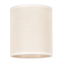 Lampeskærme ^ Duolla Lampeskærm Roller, beige, Ø 13 cm, højde 15 cm