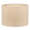 Lampeskærme ^ Duolla Lampeskærm Roller, beige, Ø 25 cm, højde 18 cm