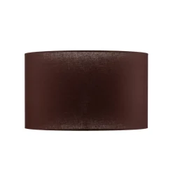 Duolla Lampeskærme > Lampeskærm Roller, brun, Ø 50 cm, højde 30 cm