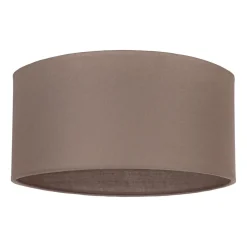 Duolla Lampeskærme > Lampeskærm Roller, cappuccino, Ø 50 cm, højde 24 cm