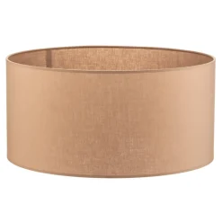Duolla Lampeskærme > Lampeskærm Roller, cappuccino, Ø 50 cm, højde 24 cm