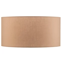 Duolla Lampeskærme > Lampeskærm Roller, cappuccino, Ø 50 cm, højde 24 cm