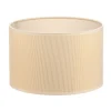 Lampeskærme ^ Duolla Lampeskærm Roller Ø 25 cm, ecru/guld