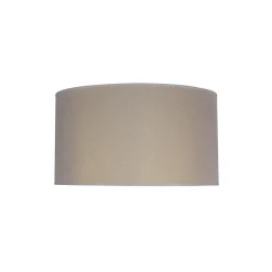 Duolla Lampeskærme > Lampeskærm Roller Ø 40 cm, ecru/guld