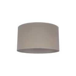 Duolla Lampeskærme > Lampeskærm Roller Ø 40 cm, ecru/guld