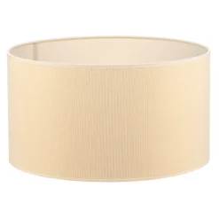 Duolla Lampeskærme > Lampeskærm Roller Ø 40 cm, ecru/guld