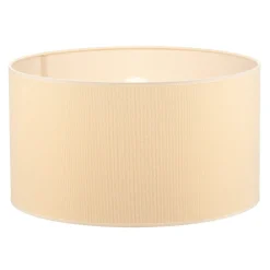 Duolla Lampeskærme > Lampeskærm Roller Ø 40 cm, ecru/guld