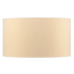 Duolla Lampeskærme > Lampeskærm Roller Ø 40 cm, ecru/guld