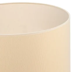 Duolla Lampeskærme > Lampeskærm Roller Ø 40 cm, ecru/guld