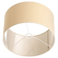 Duolla Lampeskærme > Lampeskærm Roller Ø 40 cm, ecru/guld