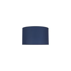 Lampeskærme ^ Duolla Lampeskærm Roller Ø 25 cm, mørkeblå