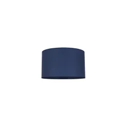 Lampeskærme ^ Duolla Lampeskærm Roller Ø 25 cm, mørkeblå