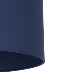 Lampeskærme ^ Duolla Lampeskærm Roller Ø 25 cm, mørkeblå