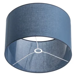 Lampeskærme ^ Duolla Lampeskærm Roller Ø 50 cm, mørkeblå