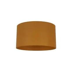 Lampeskærme ^ Duolla Lampeskærm Roller Ø 40 cm, sennepsgul