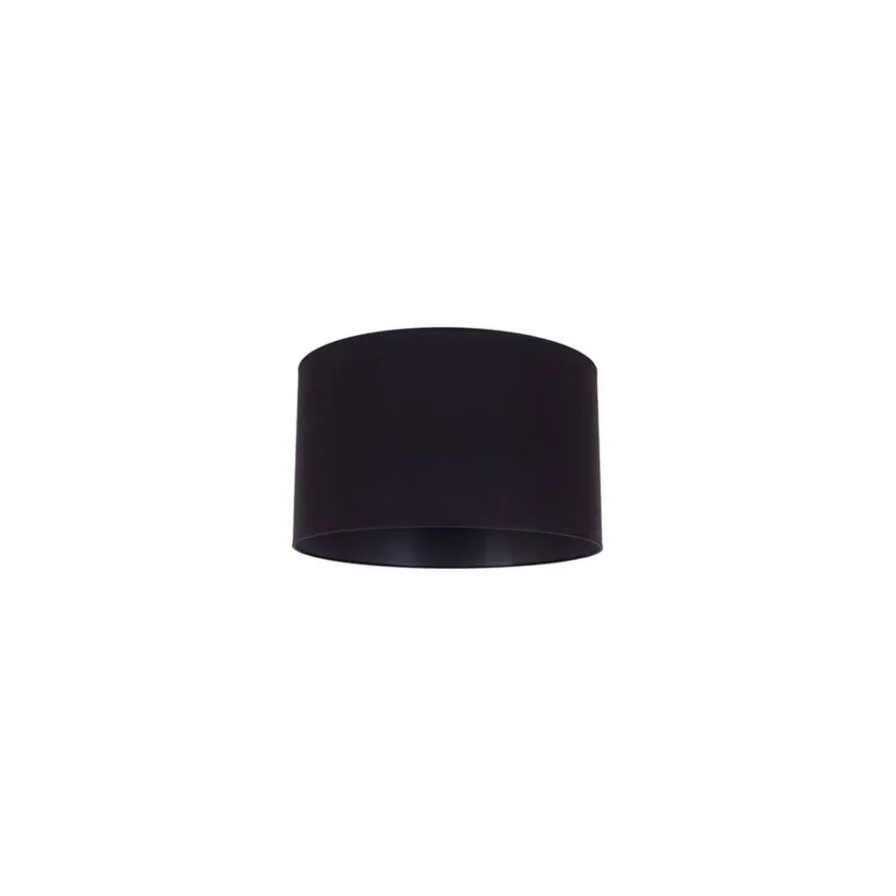Lampeskærme ^ Duolla Lampeskærm Roller Ø 25 cm, sort