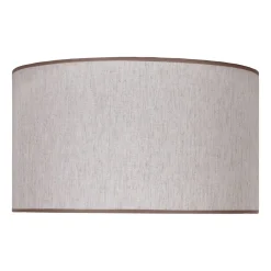Duolla Lampeskærme > Lampeskærm Roller ecru/beige Ø 40 cm Højde 22 cm