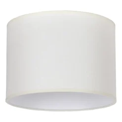 Duolla Lampeskærme > Lampeskærm Roller ecru bomuld Ø25cm højde 18cm