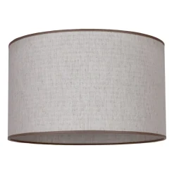 Duolla Lampeskærme > Lampeskærm Roller, ecru, jute, Ø 50 cm, højde 30 cm