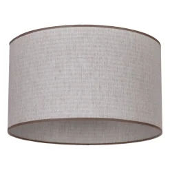 Duolla Lampeskærme > Lampeskærm Roller, ecru, jute, Ø 50 cm, højde 30 cm