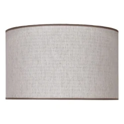 Duolla Lampeskærme > Lampeskærm Roller, ecru, jute, Ø 50 cm, højde 30 cm
