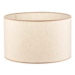 Duolla Lampeskærme > Lampeskærm Roller, ecru, jute, Ø 50 cm, højde 30 cm