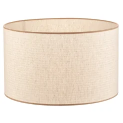 Duolla Lampeskærme > Lampeskærm Roller, ecru, jute, Ø 50 cm, højde 30 cm