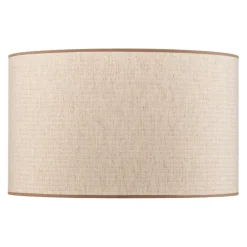 Duolla Lampeskærme > Lampeskærm Roller, ecru, jute, Ø 50 cm, højde 30 cm